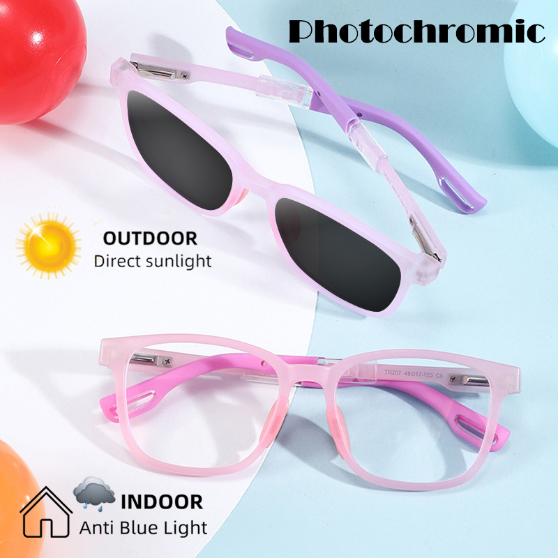 Kacamata Optik Retro Bulat Pri - Anti Blue Light Film ulasan dan harga