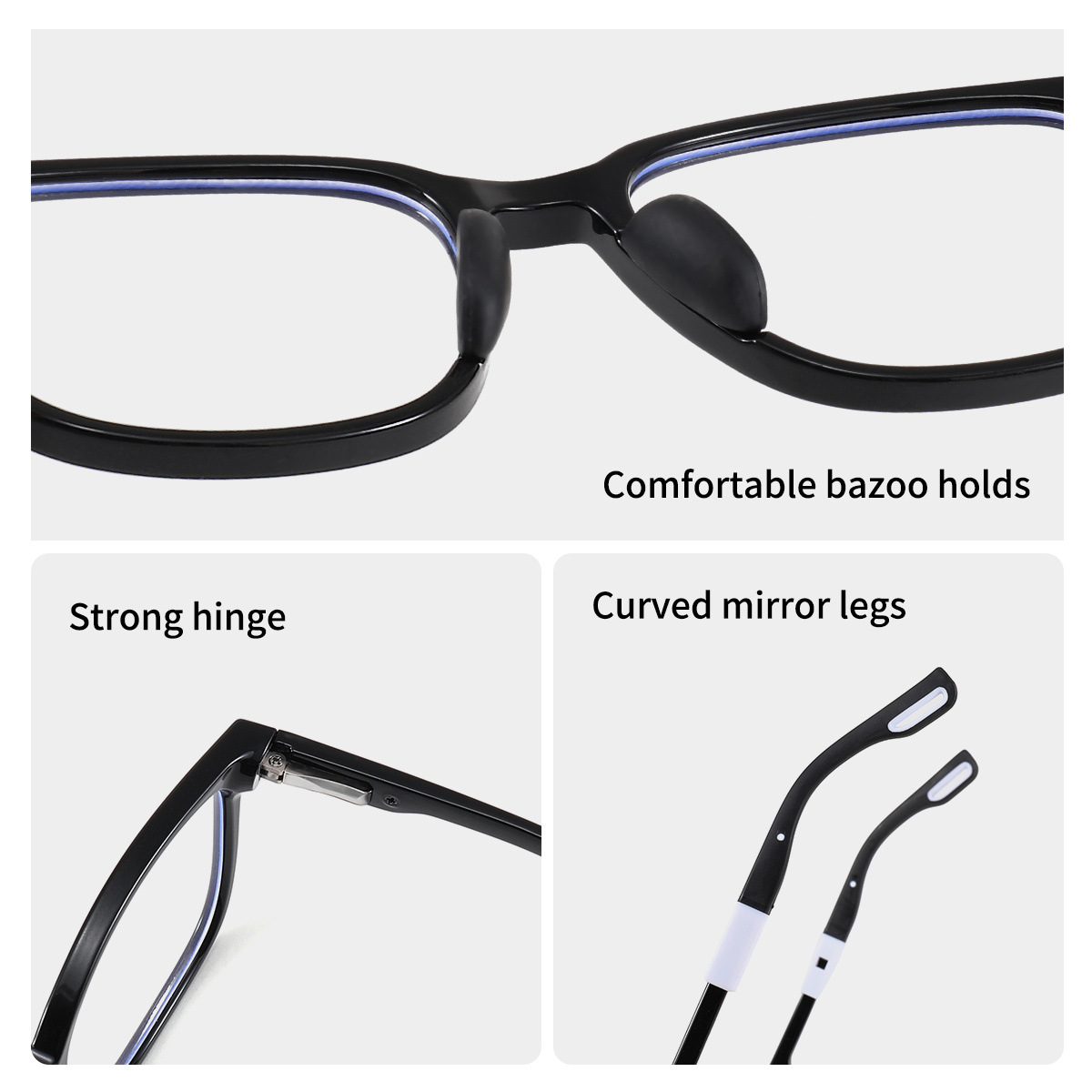 Kacamata Optik Retro Bulat Pri - Anti Blue Light Film ulasan dan harga
