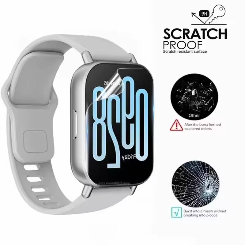 1-5 Buah Film Hidrogel Jam Tan - Hydrogel Screen Protector ulasan dan harga