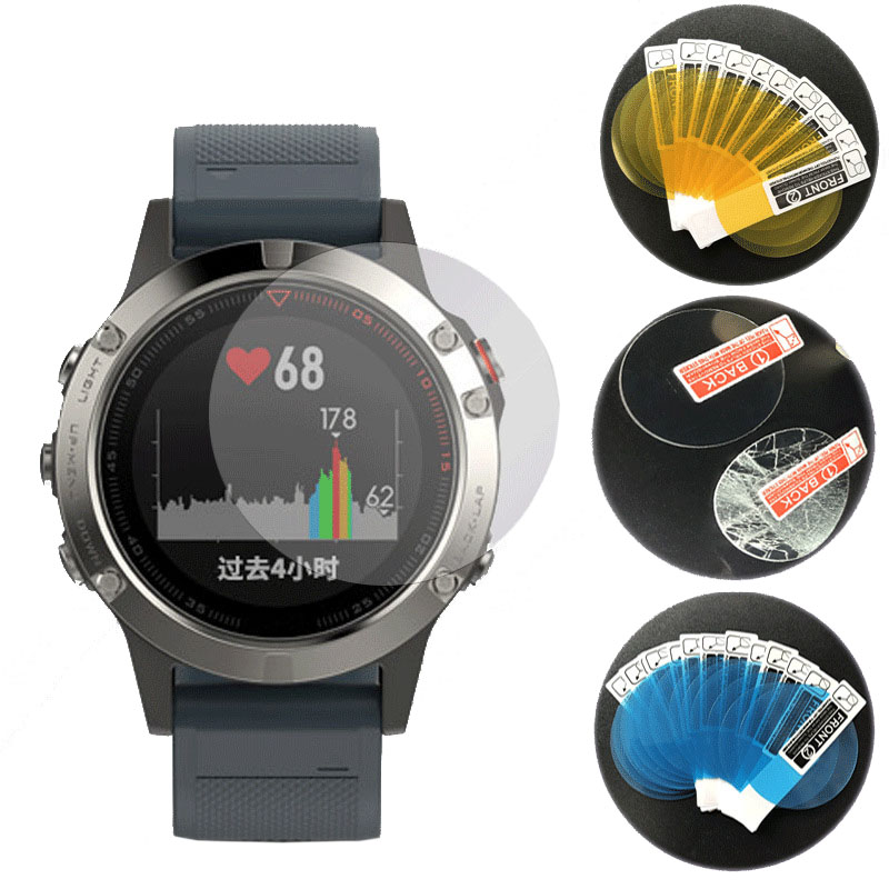 2 Buah Film Hidrogel Lembut Pe - Smartwatch Screen Film ulasan dan harga