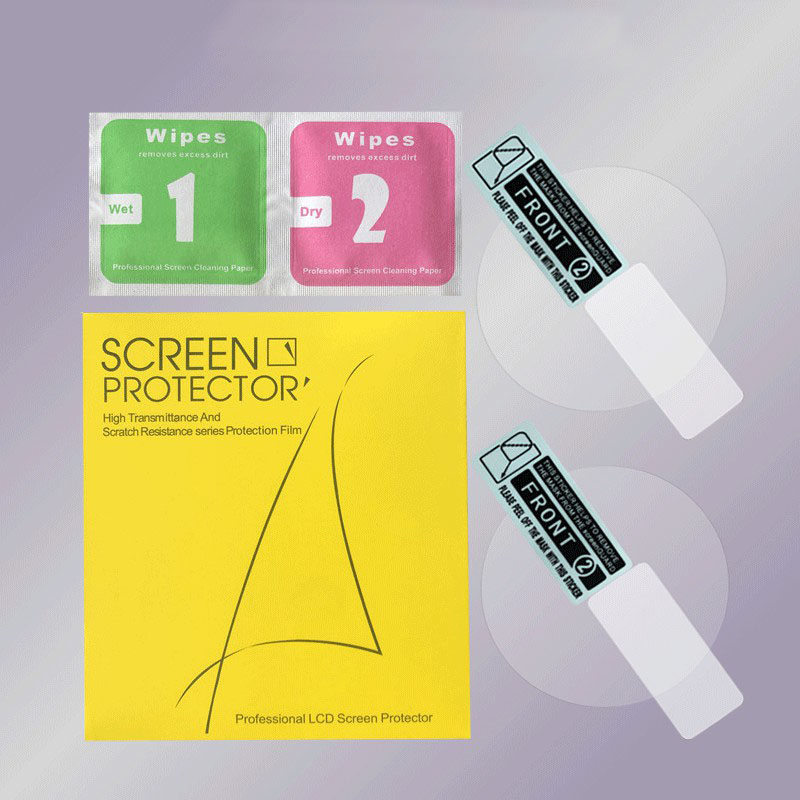2 Buah Film Hidrogel Lembut Pe - Smartwatch Screen Film ulasan dan harga