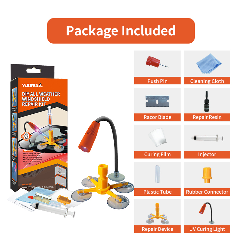 Visbella Kit perbaikan kaca de - Liquid Uv Glue Kit ulasan dan harga
