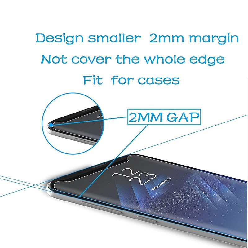 Pelindung layar Infinix Note 4 - Curved Edge Screen ulasan dan harga
