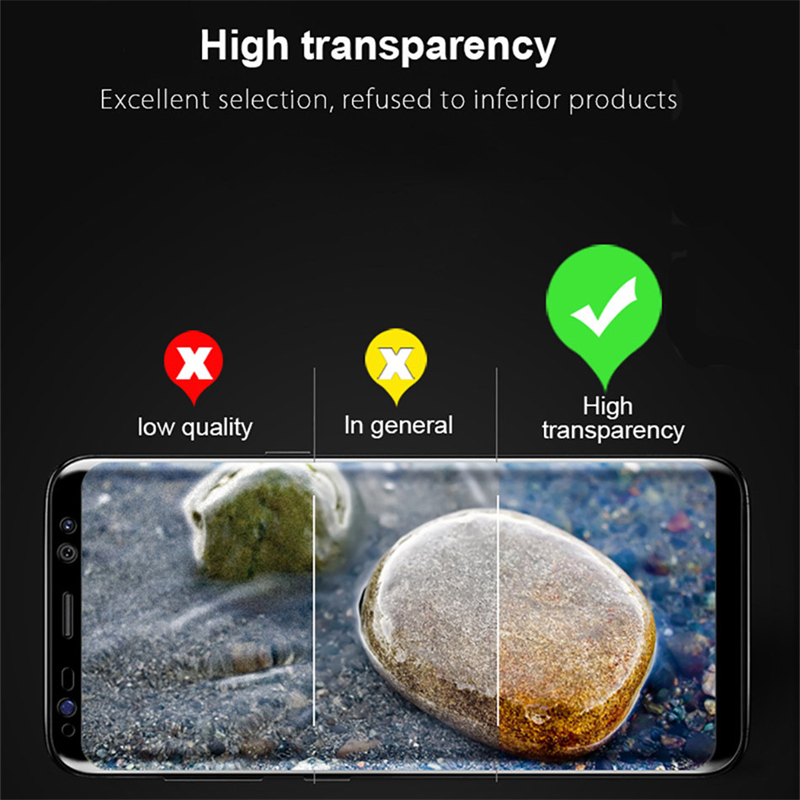 Pelindung layar Infinix Note 4 - Curved Edge Screen ulasan dan harga