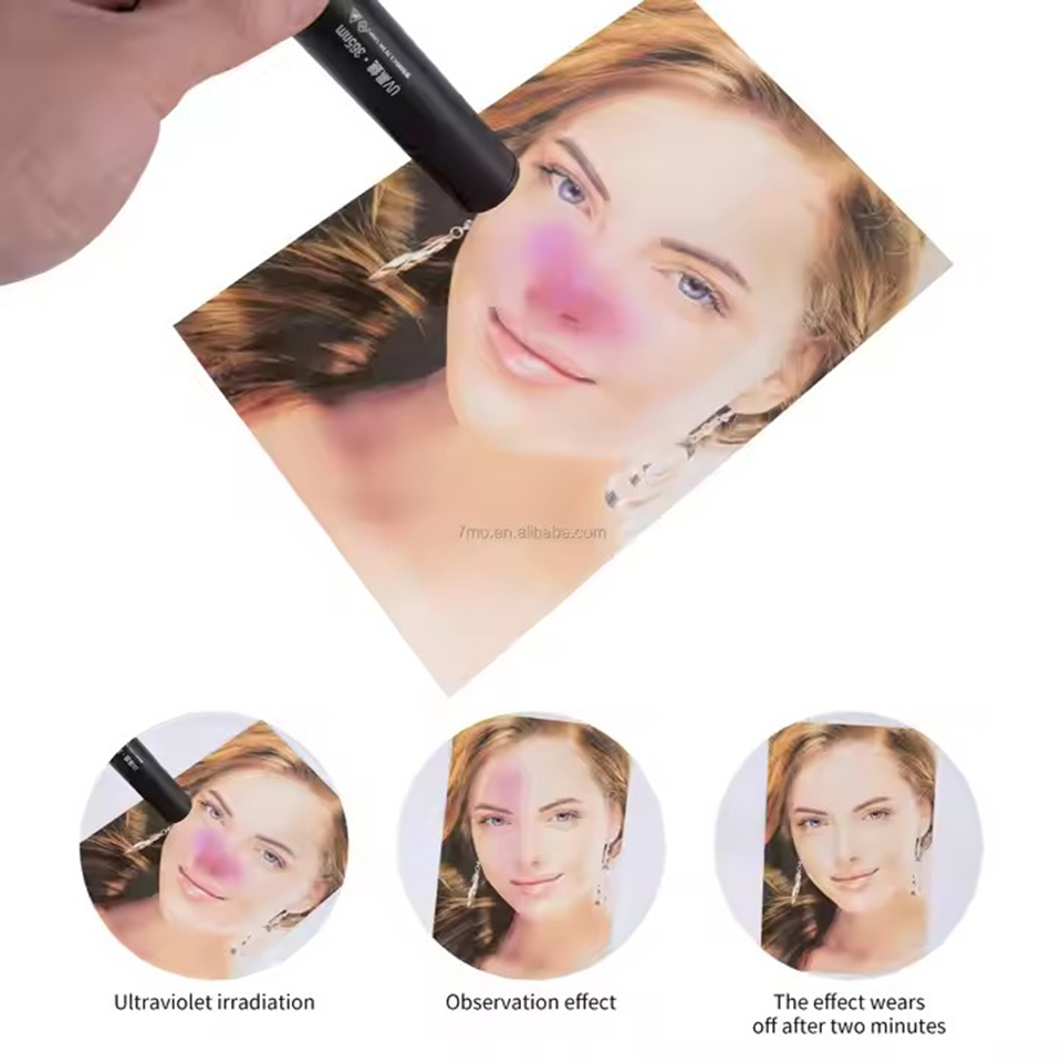 Kartu Uji Perlindungan UV untu - Glass Protector Auto ulasan dan harga