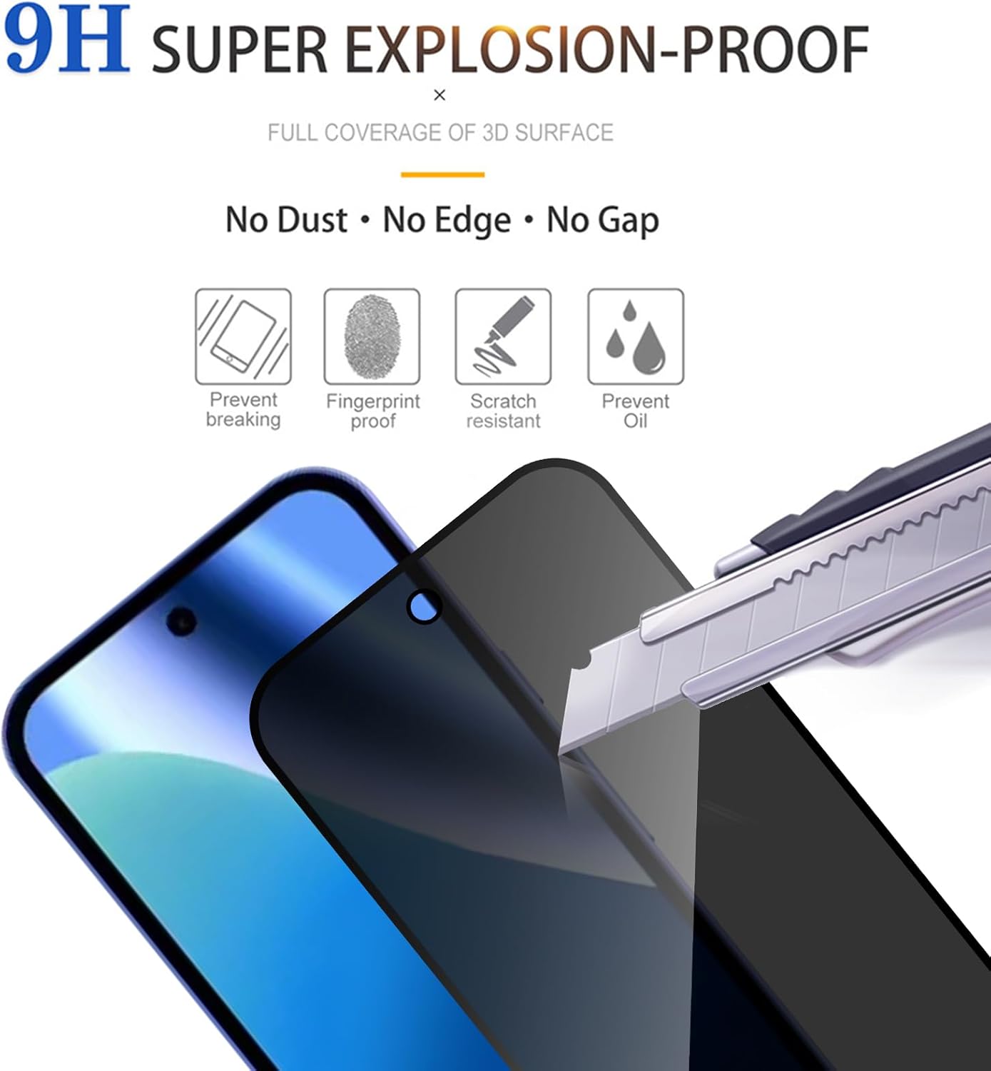 [2 Paket][Dukungan Buka Kunci  - Privacy Filter 2Pack ulasan dan harga