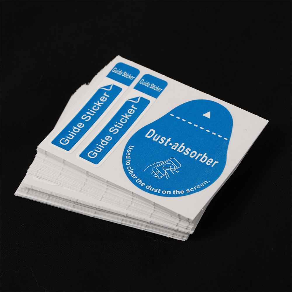 Stiker Pemandu Lensa Kaca Temp - Dust Removal Sticker ulasan dan harga