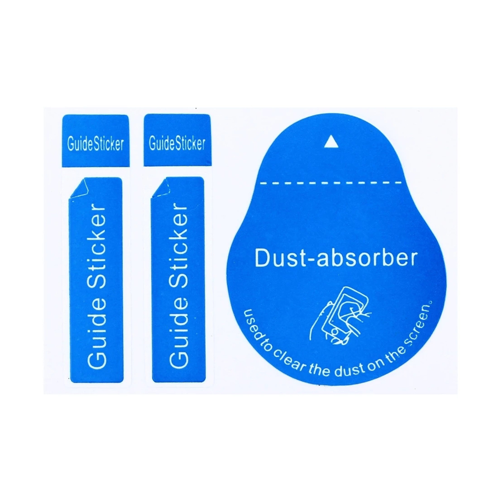 Stiker Pemandu Lensa Kaca Temp - Dust Removal Sticker ulasan dan harga