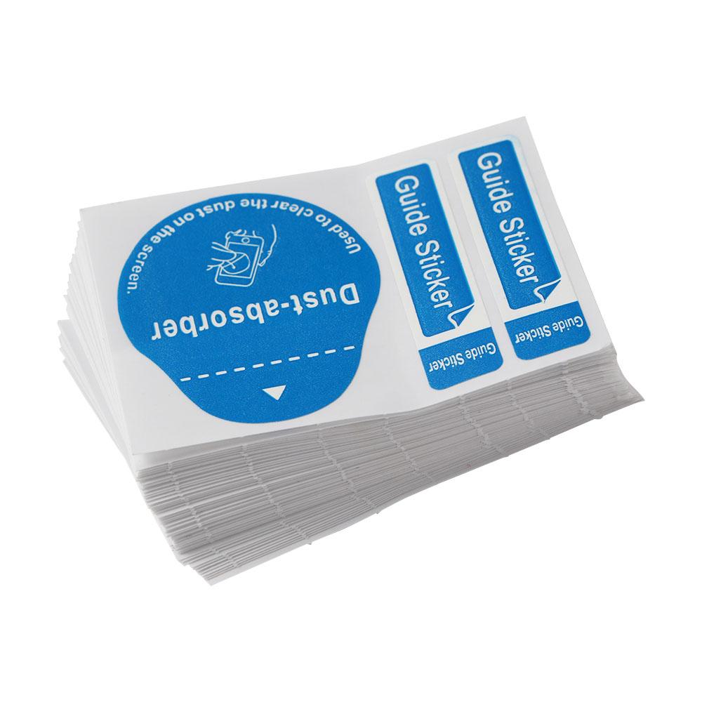 Stiker Pemandu Lensa Kaca Temp - Dust Removal Sticker ulasan dan harga
