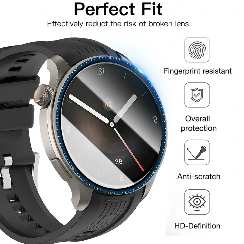 Film Lembut Pelindung Melengku - Smartwatch Screen Film ulasan dan harga