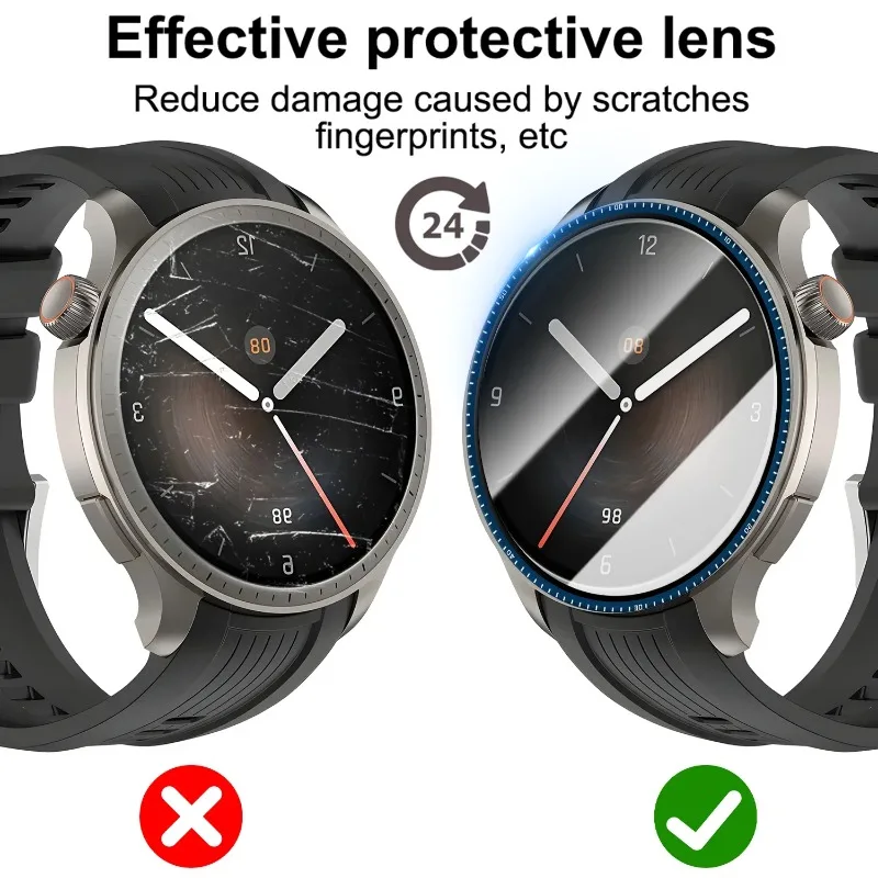 Film Lembut Pelindung Melengku - Smartwatch Screen Film ulasan dan harga