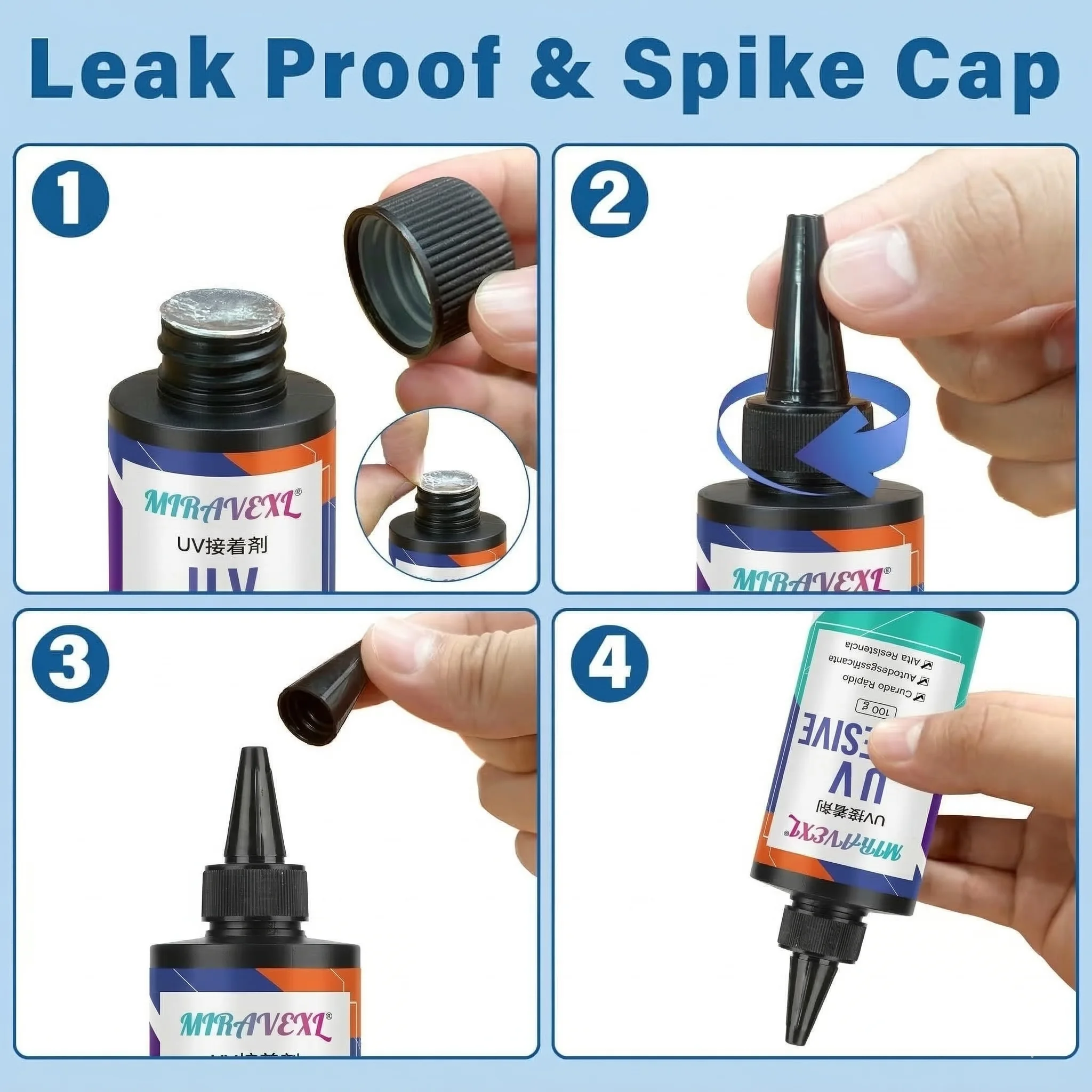 Kit Resin UV yang Ditingkatkan - Liquid Uv Glue Kit ulasan dan harga