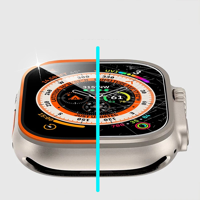 Kaca Tempered untuk jam tangan - Smartwatch Screen Film ulasan dan harga