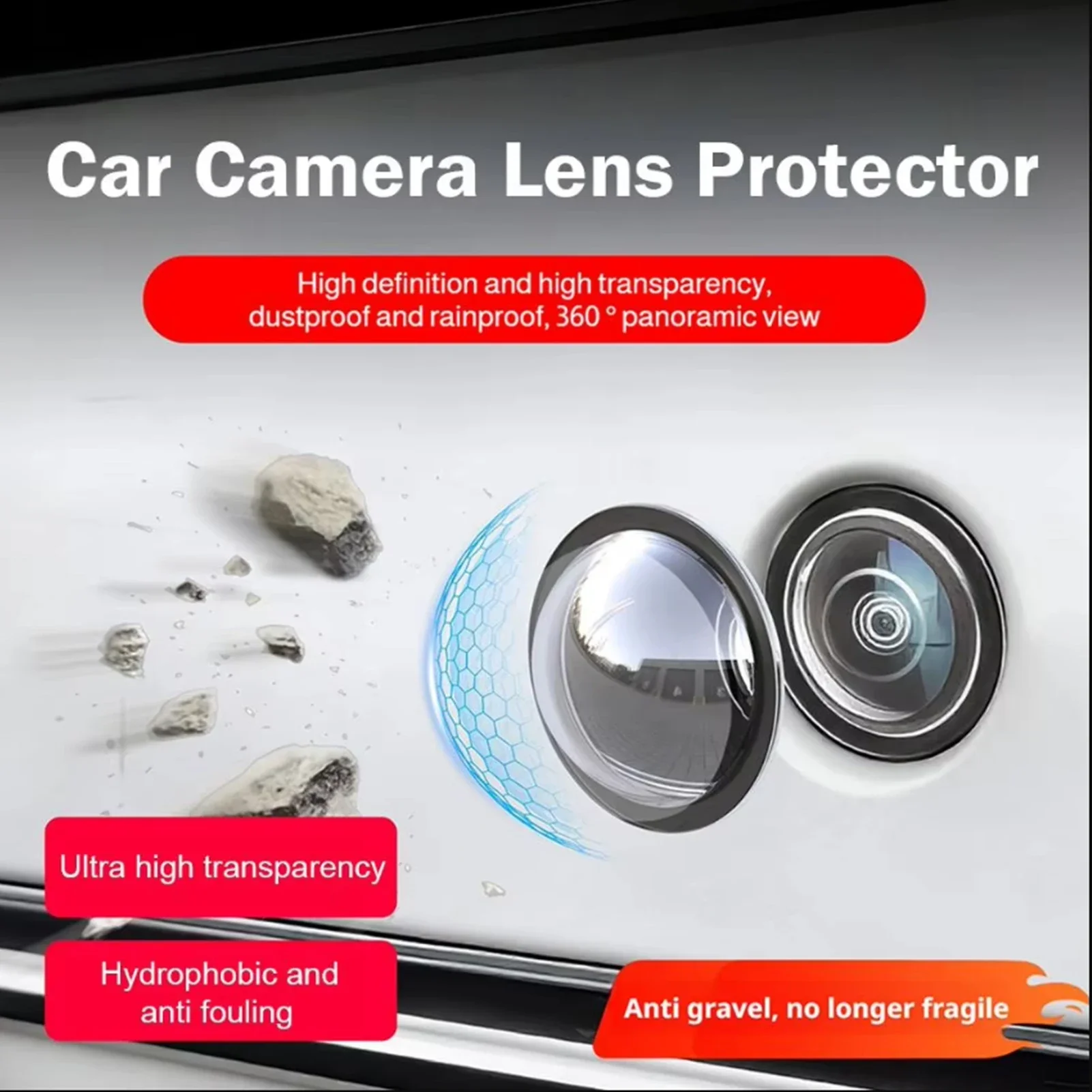 2 Buah Penutup Pelindung Lensa - Camera Lens Protector ulasan dan harga