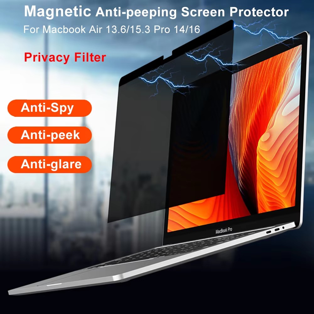 Pelindung Layar Privasi Magnet - Anti Blue Light Film ulasan dan harga
