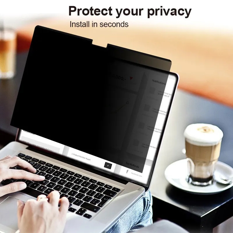 Pelindung Layar Privasi Magnet - Anti Blue Light Film ulasan dan harga