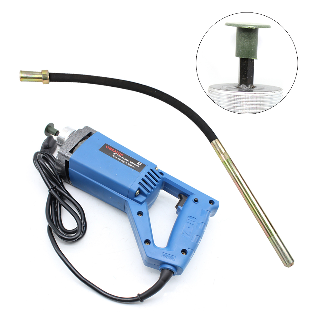 Alat Vibrator Beton Elektrik G - Air Bubble Remover ulasan dan harga