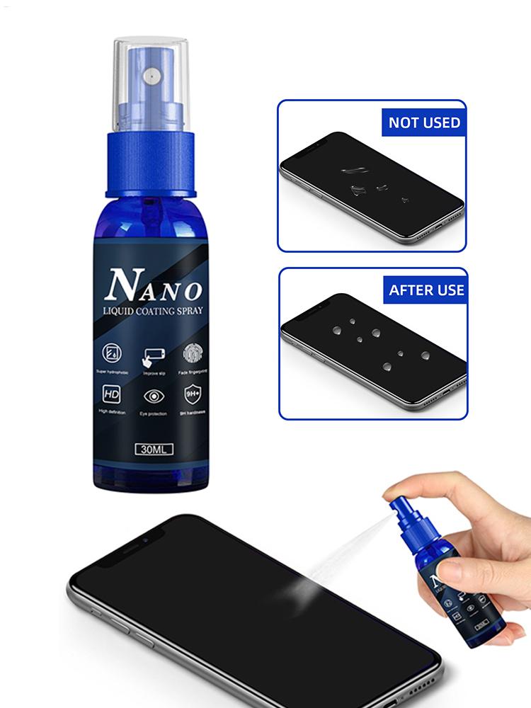 Semprotan Pelindung Lapisan An - Oleophobic Coating Spray ulasan dan harga