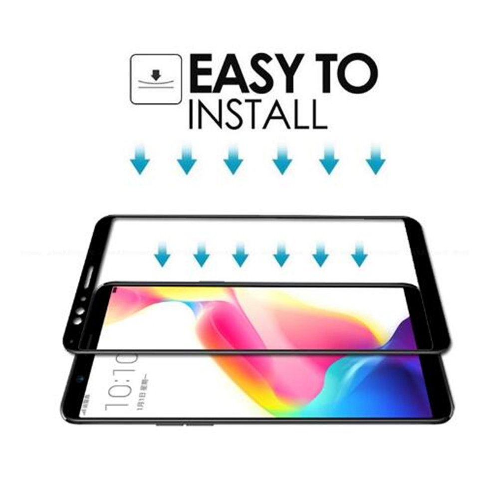 Kaca Tempered Cover Penuh Tepi - Curved Edge Screen ulasan dan harga