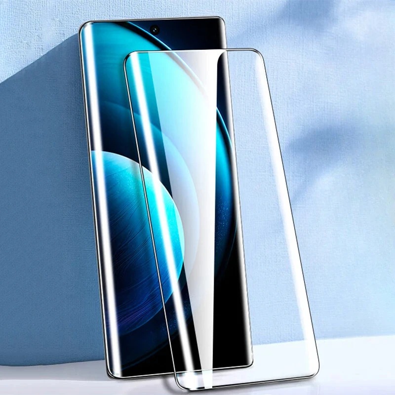 Kaca Tempered asli melengkung  - Curved Edge Screen ulasan dan harga