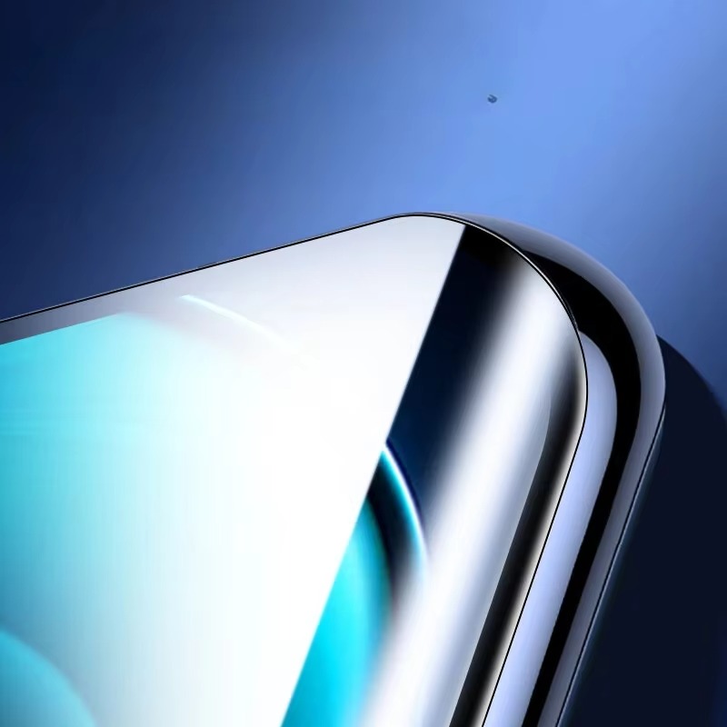 Kaca Tempered asli melengkung  - Curved Edge Screen ulasan dan harga