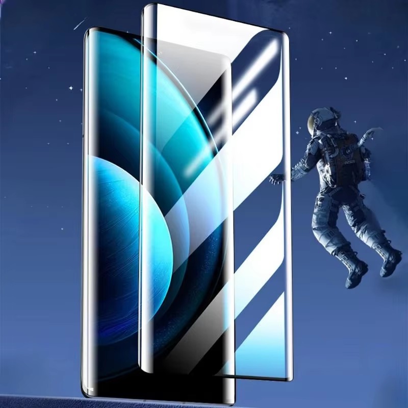 Kaca Tempered asli melengkung  - Curved Edge Screen ulasan dan harga