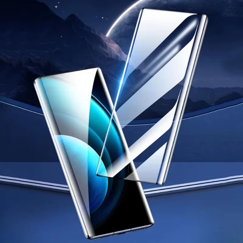 Kaca Tempered asli melengkung  - Curved Edge Screen ulasan dan harga