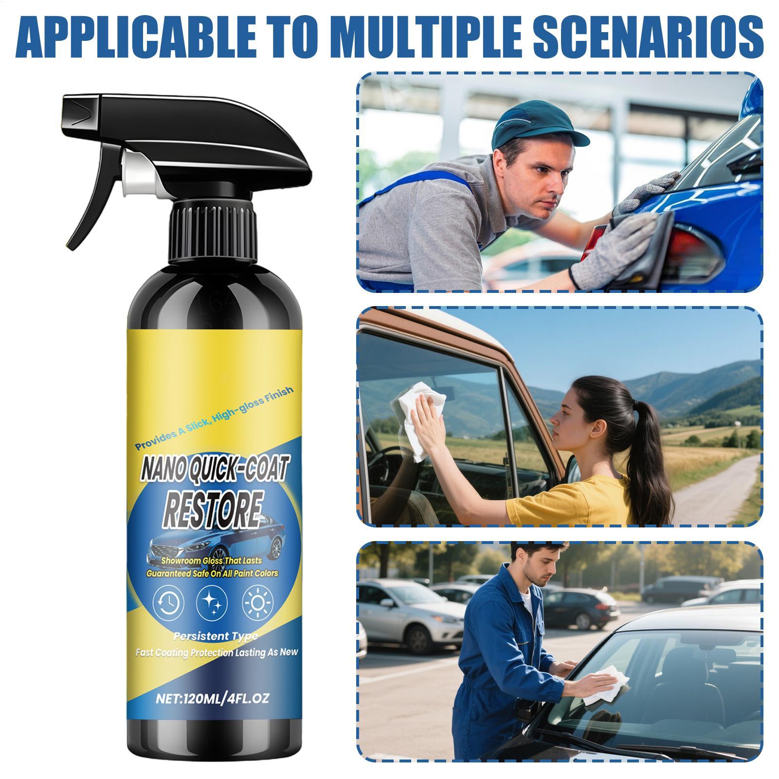 Semprotan Pelapis Keramik Mobi - Nano Liquid Coating ulasan dan harga
