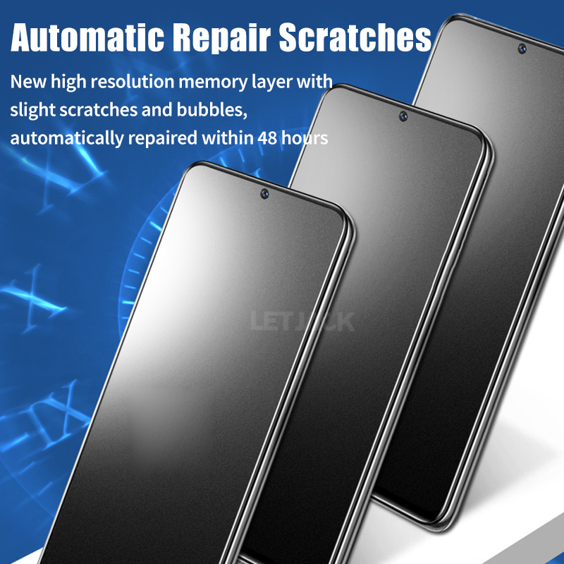 2-4 Buah Film Hidrogel Matte A - Matte Anti Glare Screen ulasan dan harga