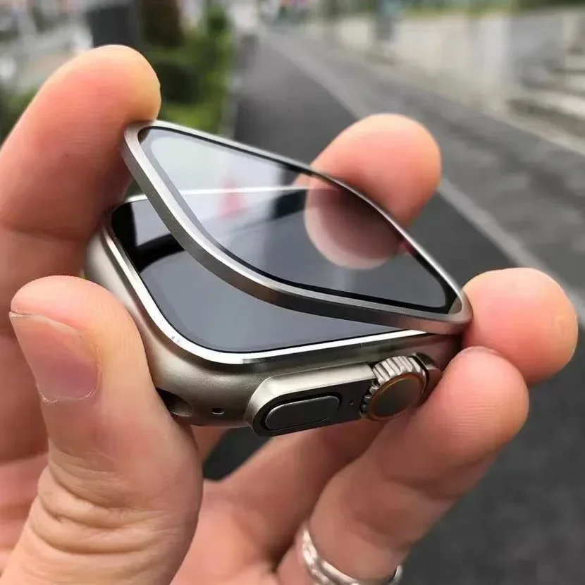 Kaca antigores untuk jam tanga - Smartwatch Screen Film ulasan dan harga