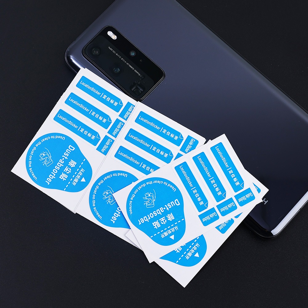 100/1 Buah Alat Pembersih Laya - Dust Removal Sticker ulasan dan harga