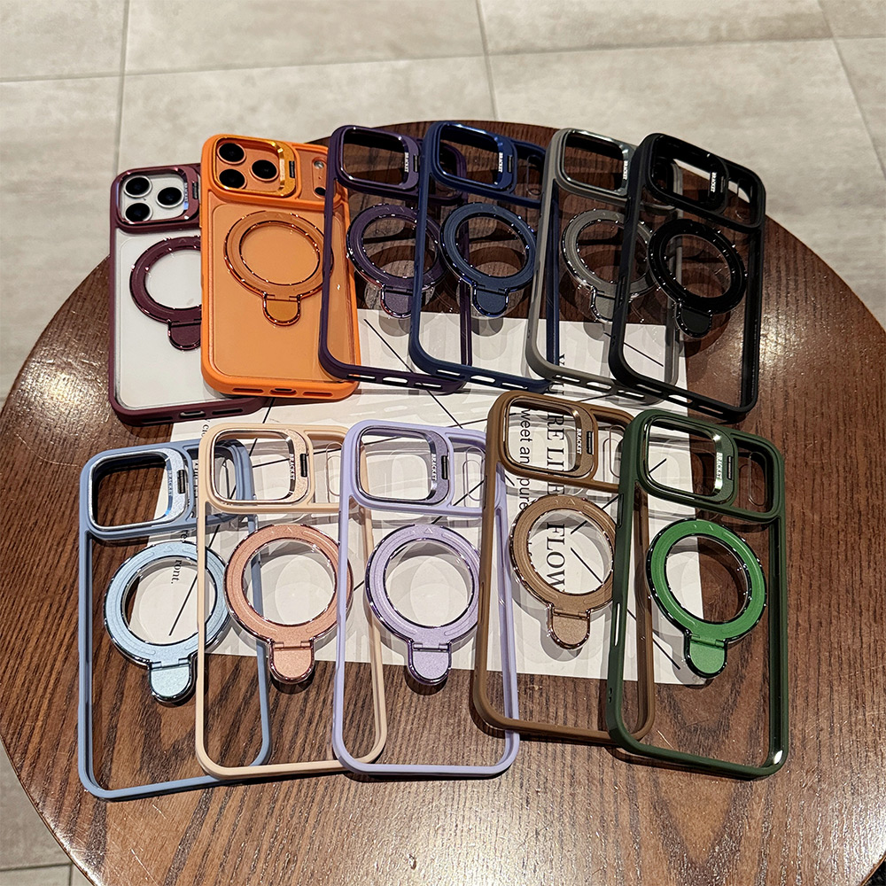 Casing Ponsel Magnetik Magsafe - Camera Lens Protector ulasan dan harga