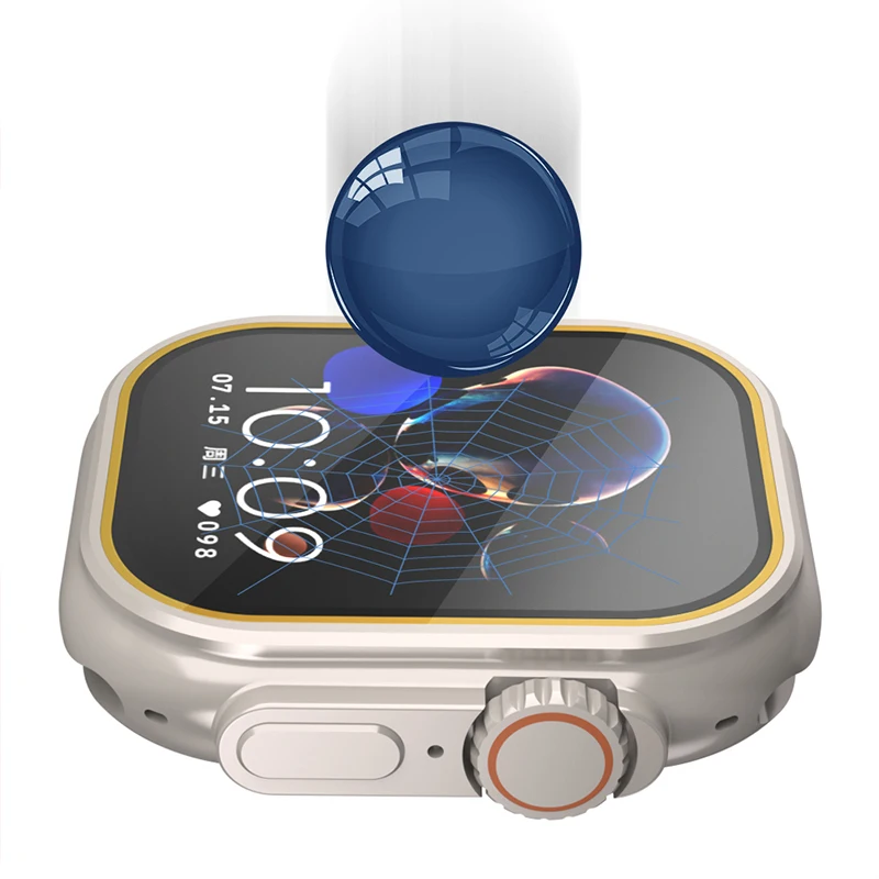 Film Kaca Tempered untuk Jam T - Smartwatch Screen Film ulasan dan harga