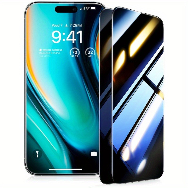 2 pak pelindung layar kaca Tem - Privacy Filter 2Pack ulasan dan harga