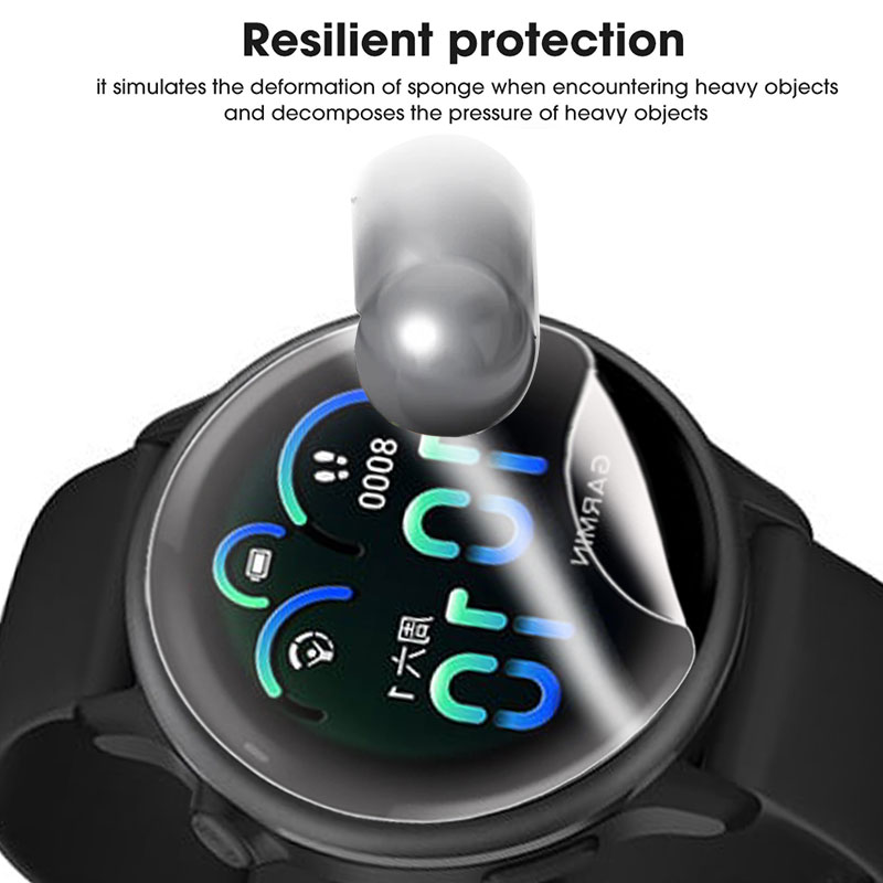 Pelindung Layar Lembut untuk G - Smartwatch Screen Film ulasan dan harga