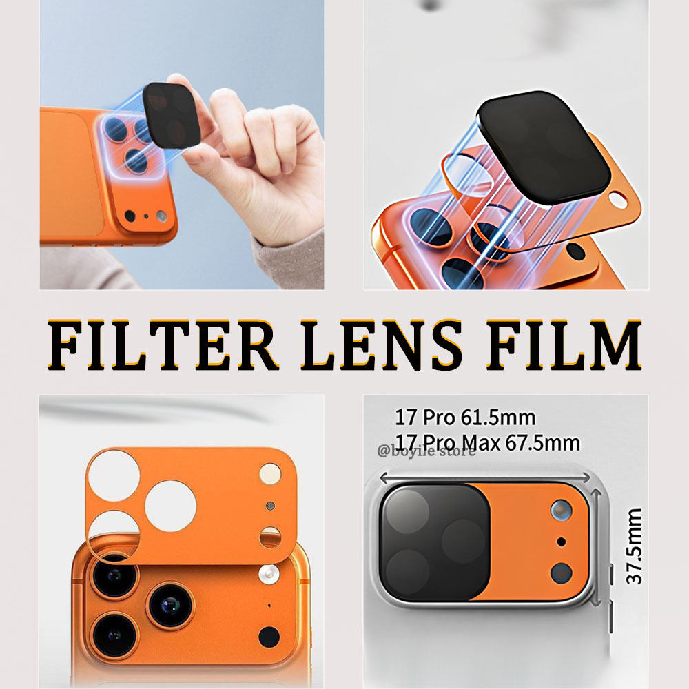 Filter Anti-Exposure untuk iPh - Camera Lens Protector ulasan dan harga