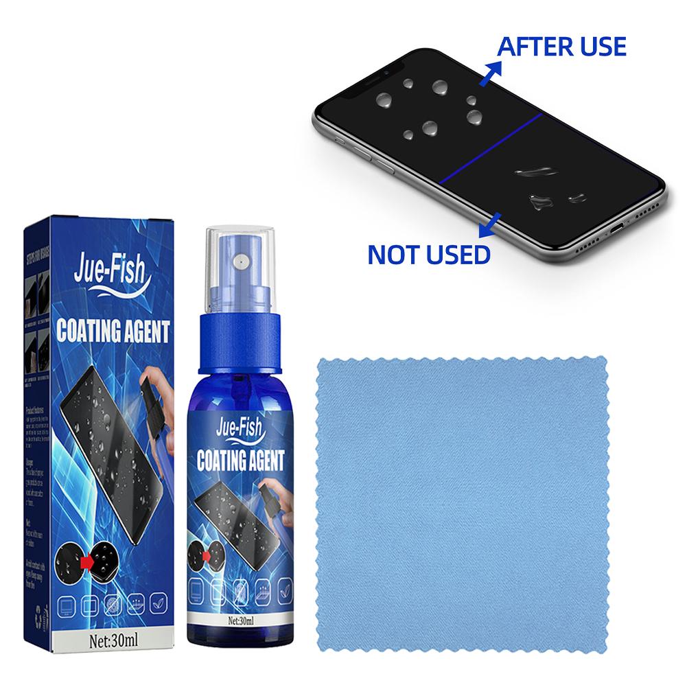 Semprotan Pelindung Layar Cair - Oleophobic Coating Spray ulasan dan harga