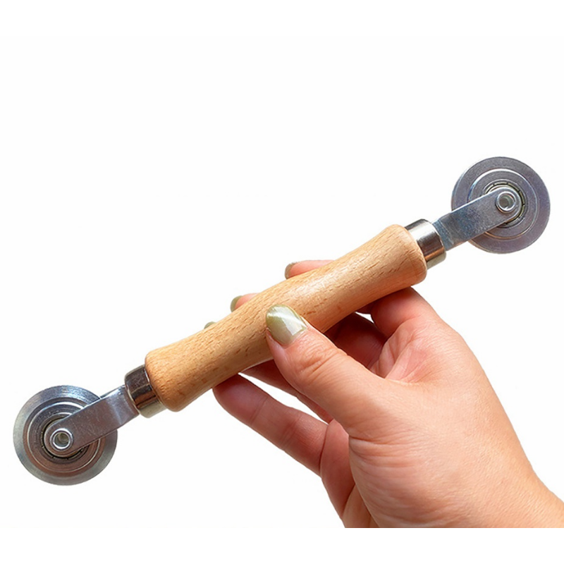 Rol Baja dengan Gagang Kayu, A - Screen Alignment Tool ulasan dan harga