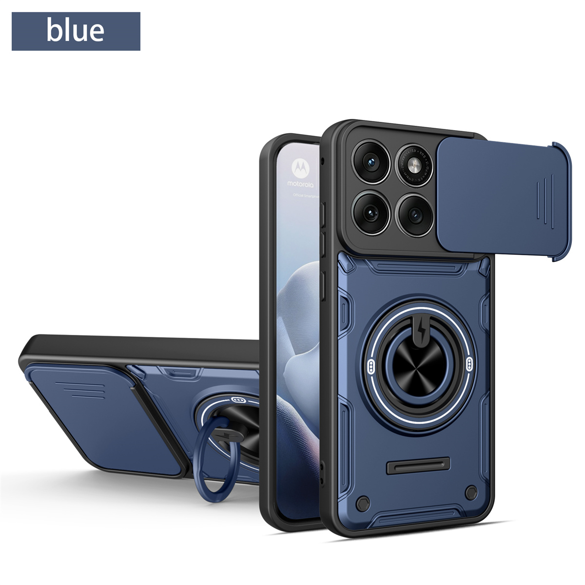 Casing untuk Motorola Moto Edg - Camera Lens Protector ulasan dan harga