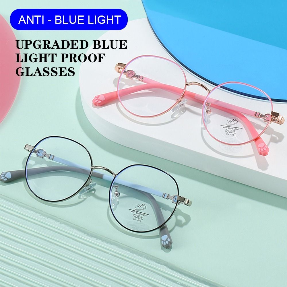 Kacamata Anti sinar biru anak- - Anti Blue Light Film ulasan dan harga