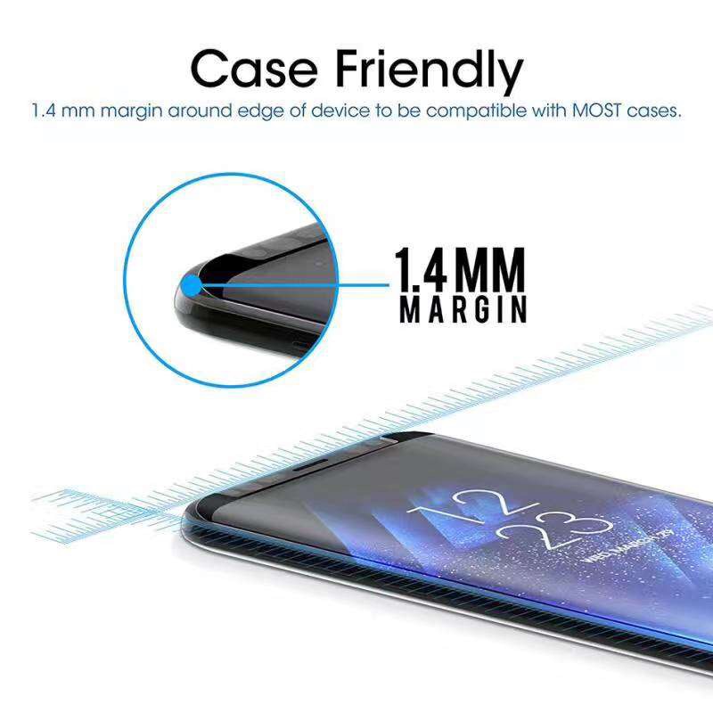 YKSPACE 9H 3D Casing Tepi Mele - Curved Edge Screen ulasan dan harga