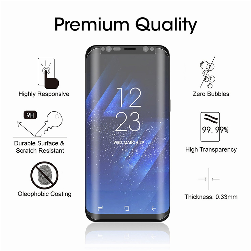 YKSPACE 9H 3D Casing Tepi Mele - Curved Edge Screen ulasan dan harga