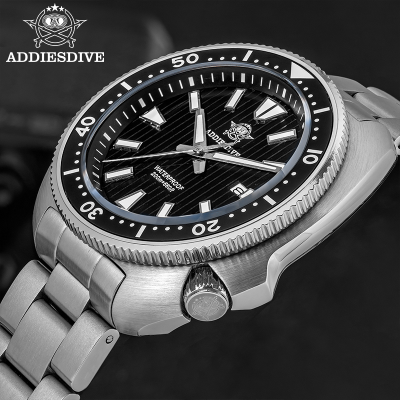 ADDIESDIVE Jam Tangan Pria Bar - Anti Blue Light Film ulasan dan harga