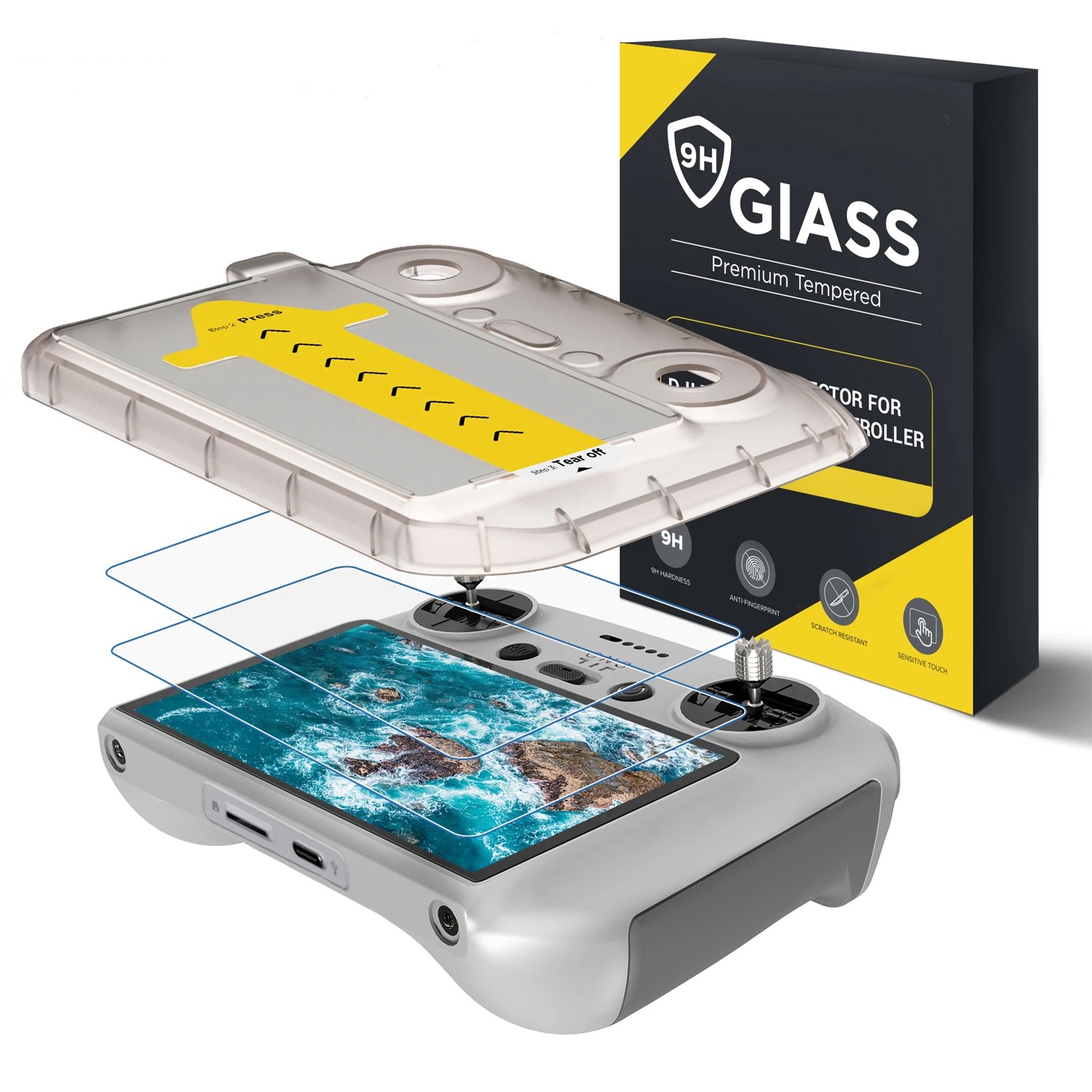 Untuk DJI Flip/Air3/3S/Mini3/4 - Glass Protector Auto ulasan dan harga