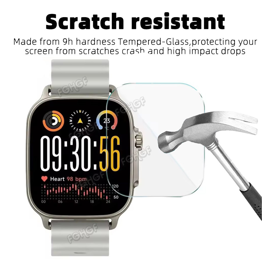 Kaca Tempered 9H untuk Jam Tan - Tempered Glass Screen 9H ulasan dan harga