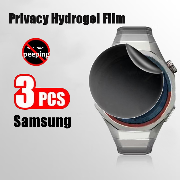 3-5 Buah Film Hidrogel Privasi - Privacy Screen Protector ulasan dan harga