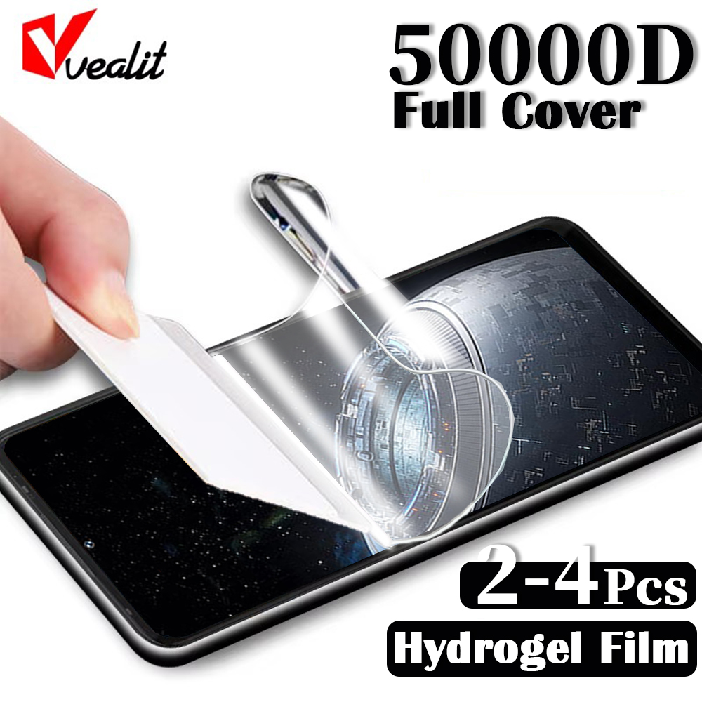 2-4 buah TPU HD fleksibel hidr - Flexible Tpu Film ulasan dan harga