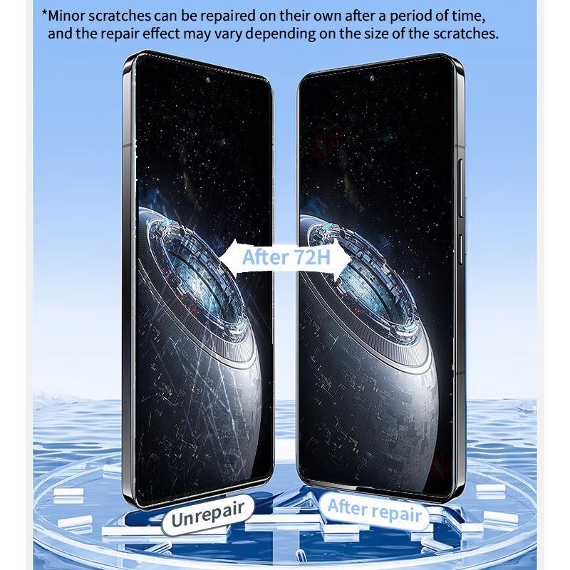 2-4 buah TPU HD fleksibel hidr - Flexible Tpu Film ulasan dan harga