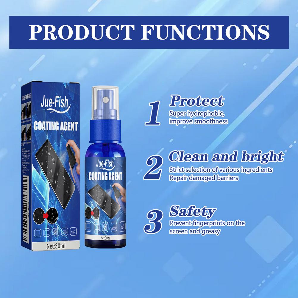 Semprotan Pelindung Layar Cair - Oleophobic Coating Spray ulasan dan harga