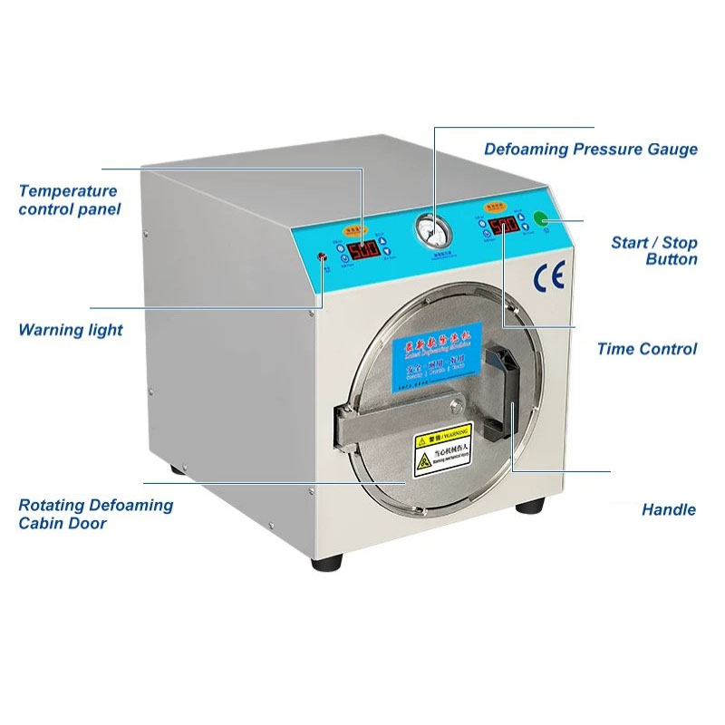 Mesin Penghilang Gelembung Uda - Air Bubble Remover ulasan dan harga